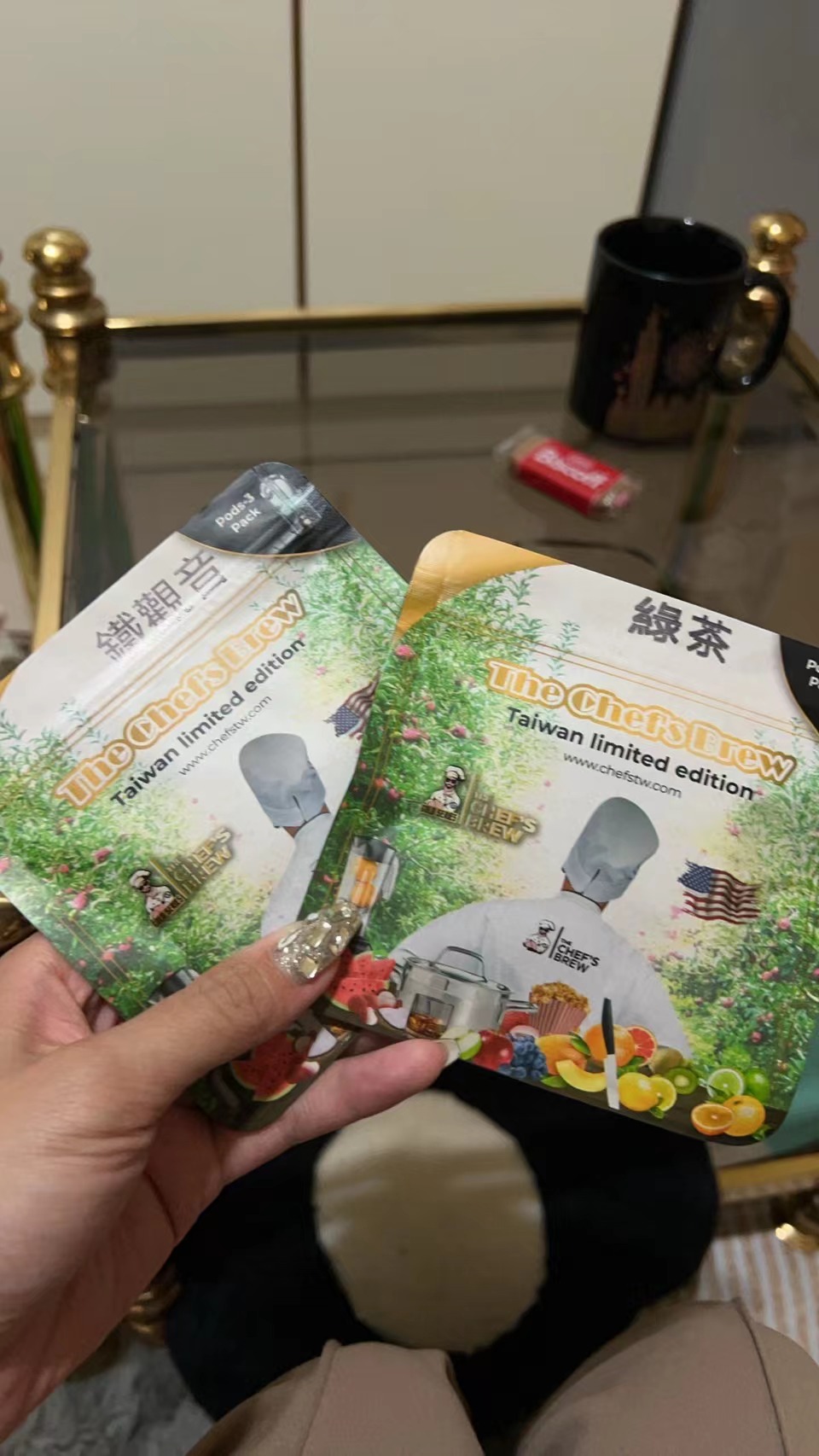 美國廚師煙彈❤️3顆入❤️新包裝口味巨多超讚:圖片 2